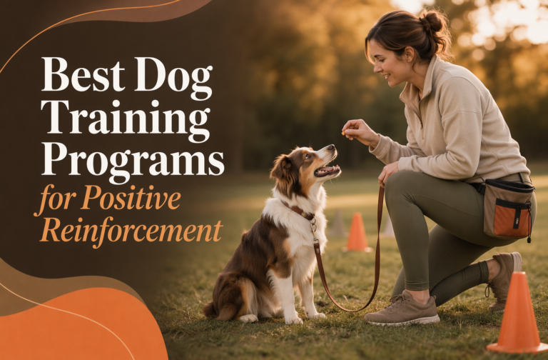 Best Dog Training Programs for Positive Reinforcement