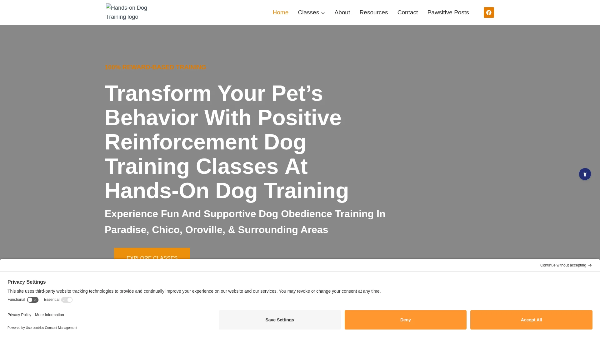 Hands-On Dog Training