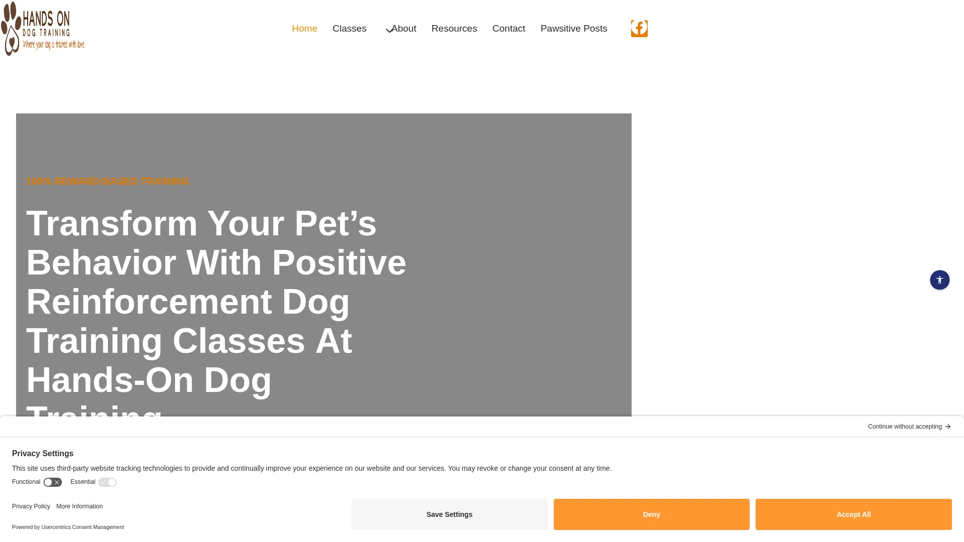 Hands-On Dog Training