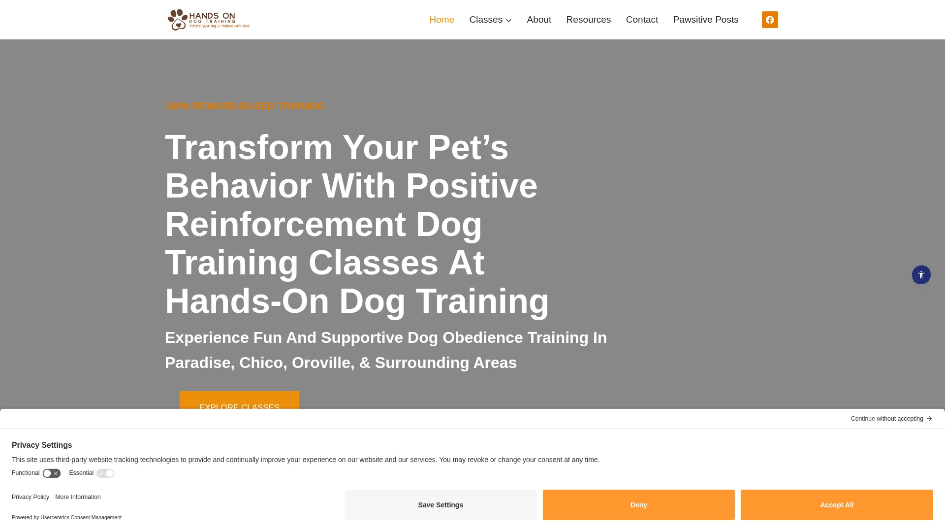 Hands-On Dog Training