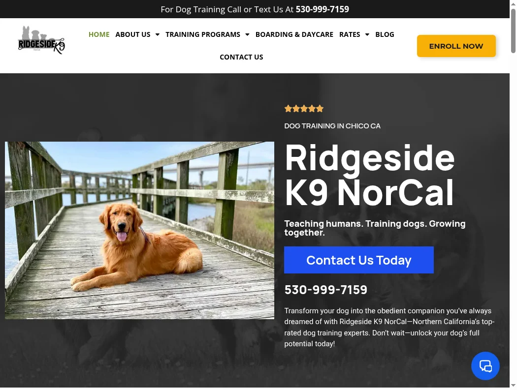 Ridgeside K9 NorCal