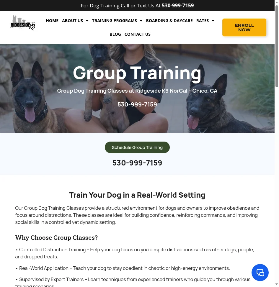 Group classes
