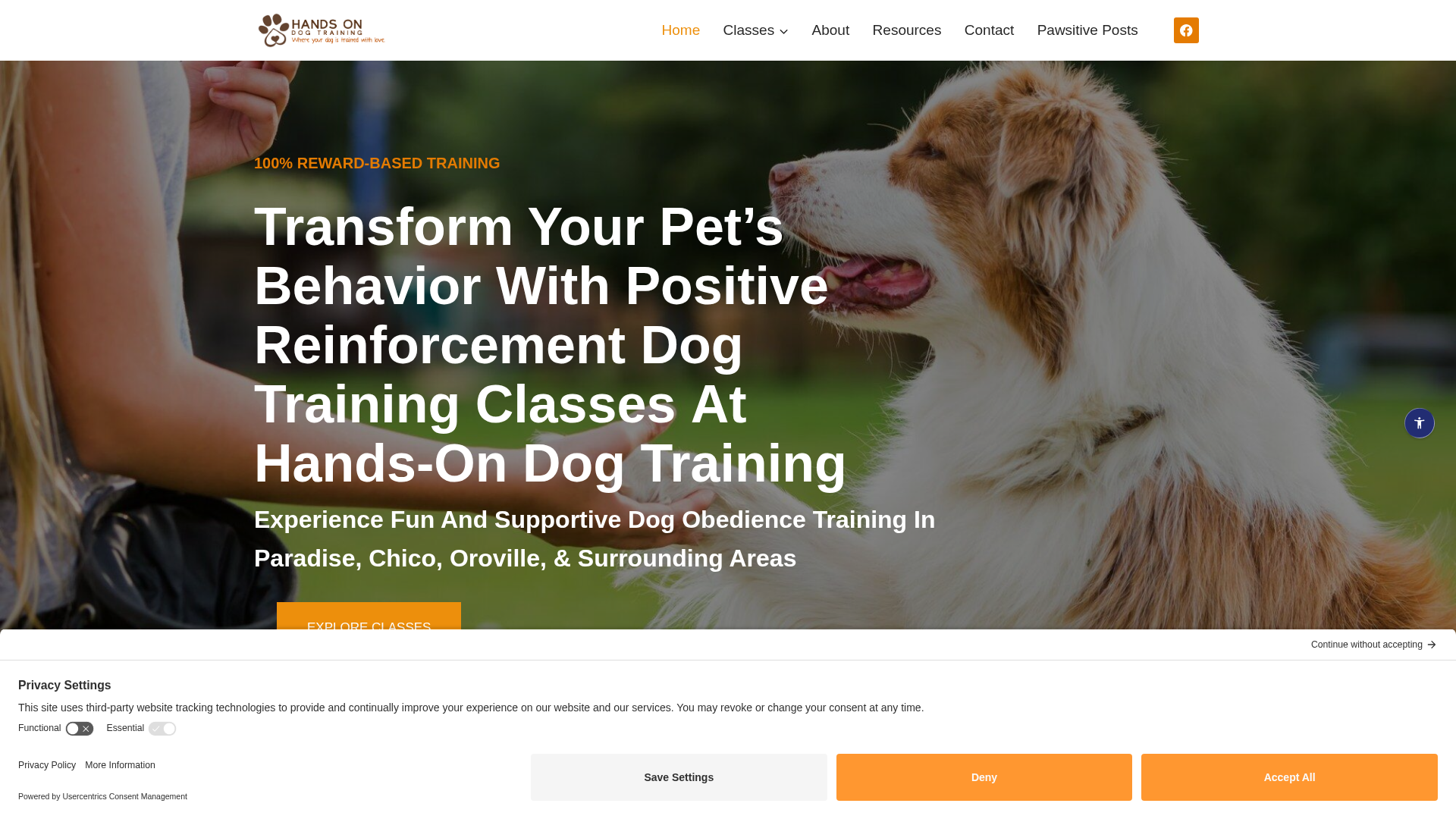 Homepage