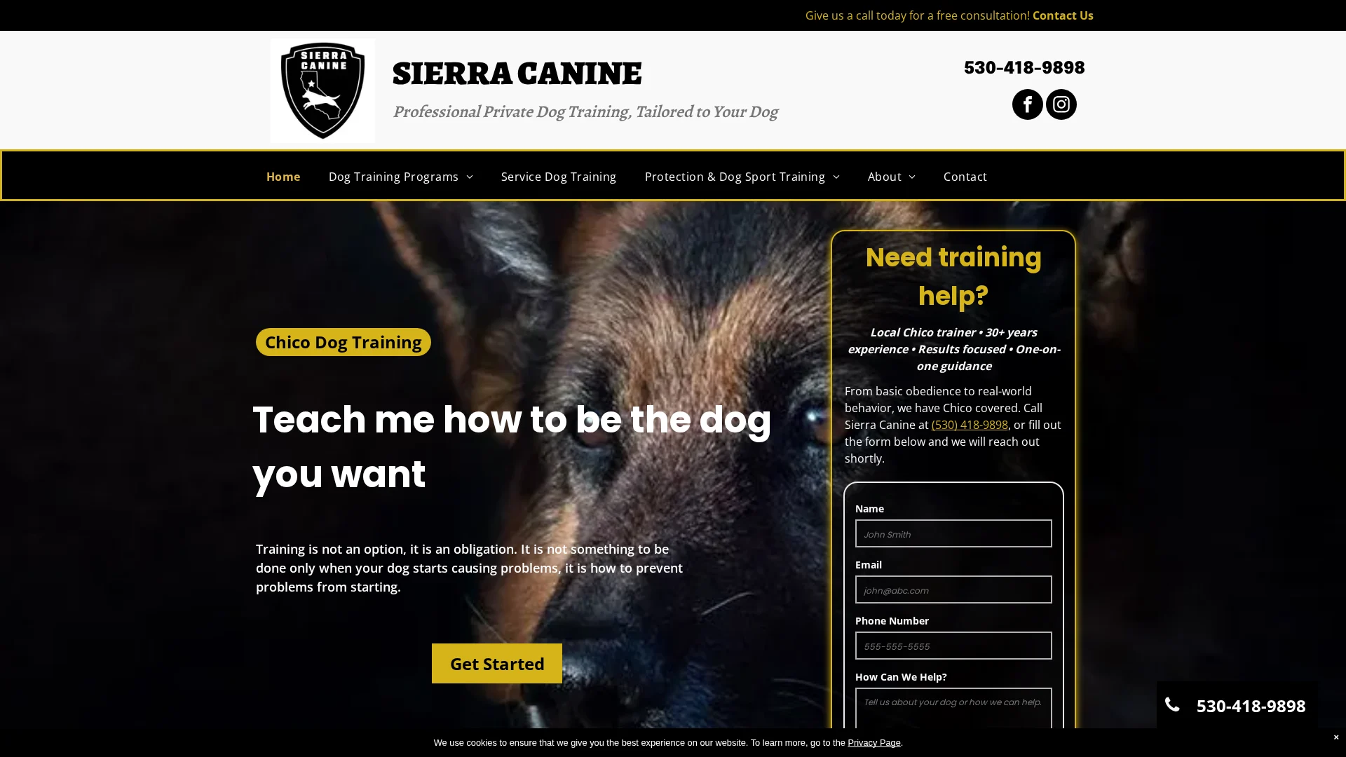 Sierra Canine
